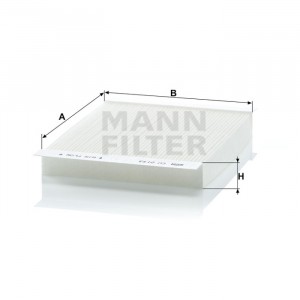 MANN-FILTER CU 2143