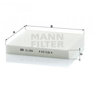 MANN-FILTER CU 2345