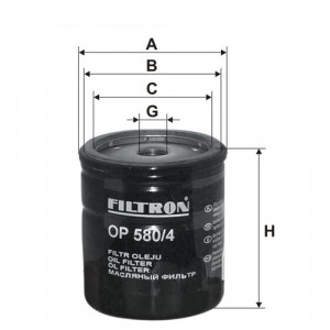 Filtron OP 580/4