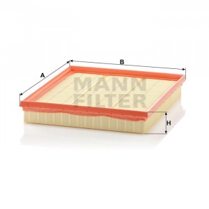 MANN-FILTER C 26 110/2