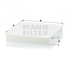MANN-FILTER CU 2141