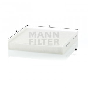 MANN-FILTER CU 2245