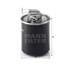 MANN-FILTER WK 842/17