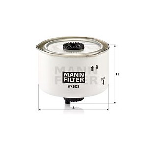 MANN-FILTER WK 8022 x