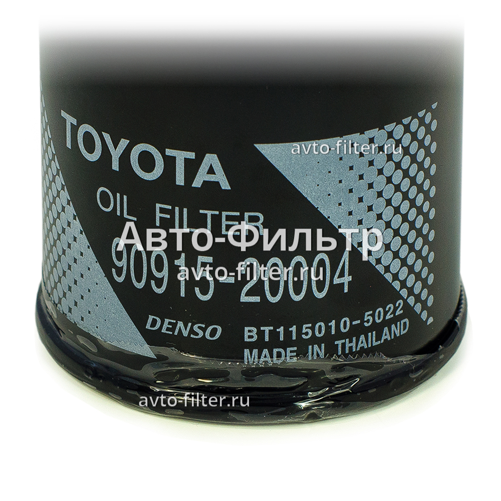 Масляный фильтр Toyota 9091520004 (90915-20004) - Авто-Фильтры